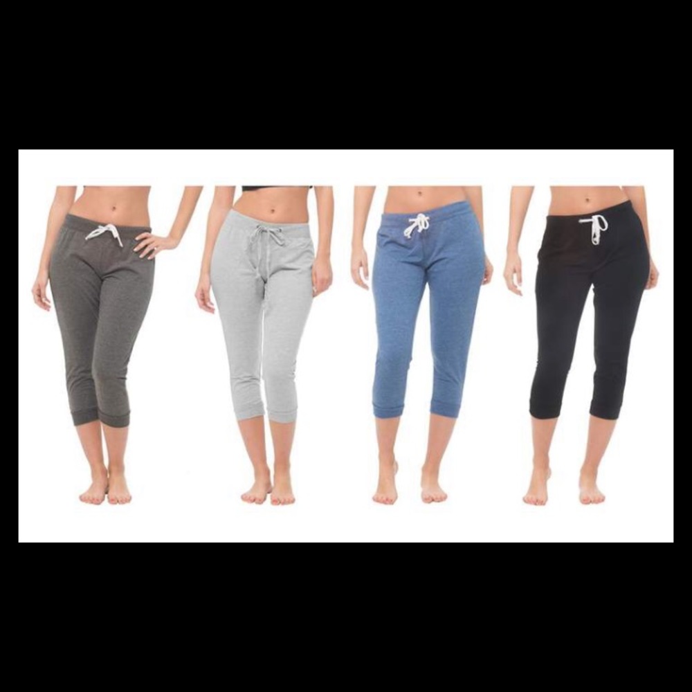 3 Coco Limon Capri Joggers